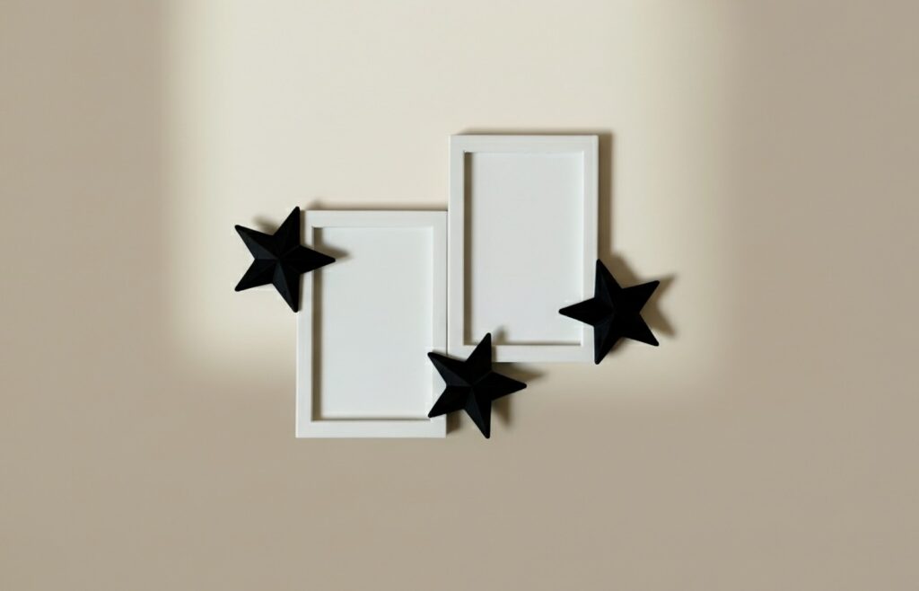 clipixcharms gwiazdka